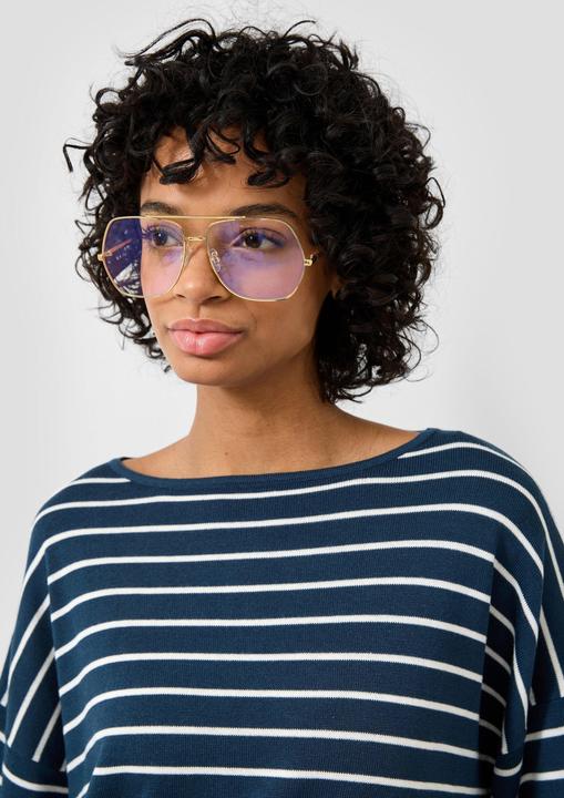 Produktbild s.Oliver Strickpullover Leichter Strickpullover aus Viskosemix (M)