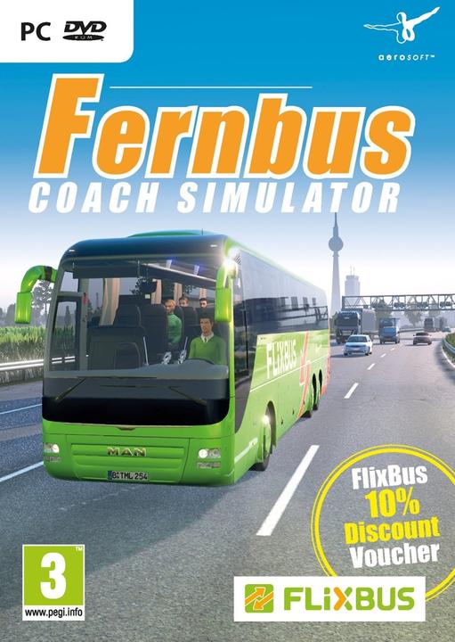 Actual product image Aerosoft Coach Simulator (PC, EN)