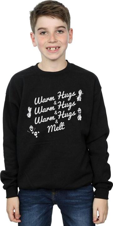 Produktbild Disney Frozen 2 Olaf Warm Hugs And Melt Sweatshirt Jungen (128)