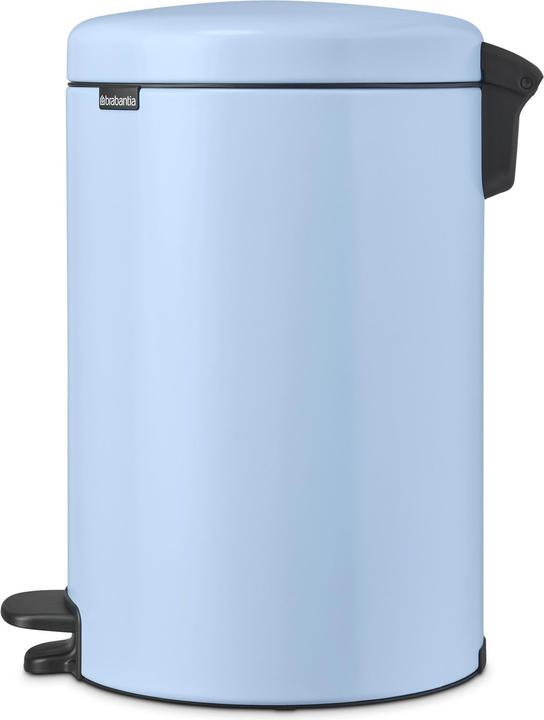 Actual product image Brabantia Pedal bin NewIcon 20 l, Dreamy Blue (20 l)