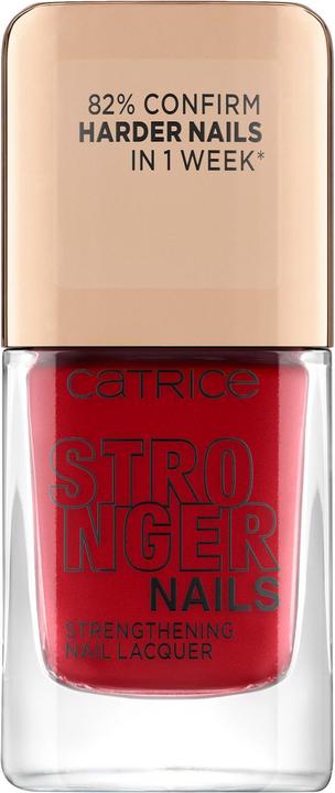 Produktbild Catrice Nagellack Stronger Nails Strengthening 08 Solid Red (08 Solid Red, Farblack)