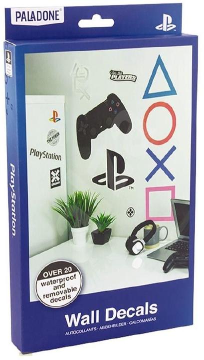 Image du produit Paladone Products Décalcomanies murales Playstation (Playstation Classic)