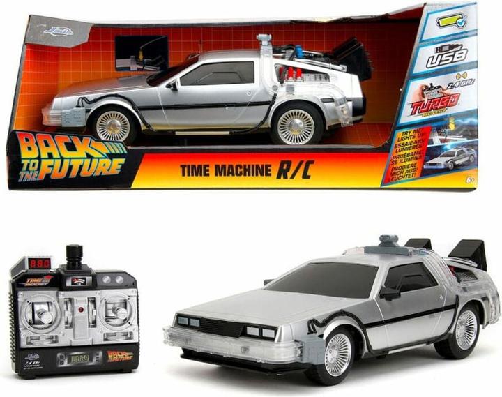 Produktbild Jada Back to the Future RC Time Machine 1:16