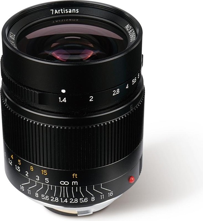 Image du produit 7artisans 28mm F/16 - 1.4, Leica M (Leica M, Plein format)