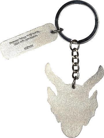 Actual product image Konix STRANGER THINGS - Hell Fire - Porte-Clés