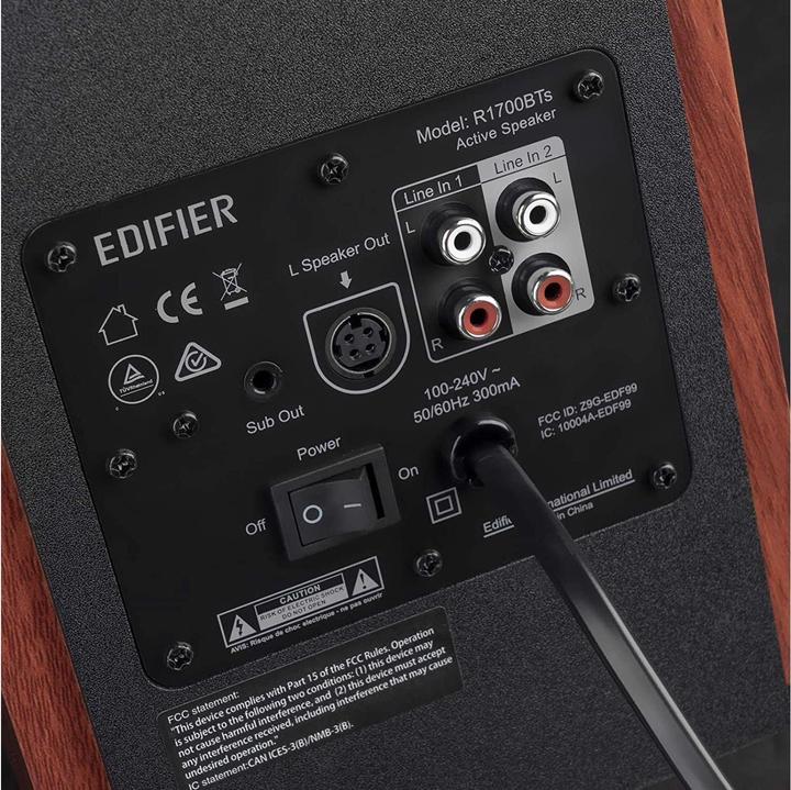 Produktbild Edifier R1700BTs (1 Paar, 33 W)
