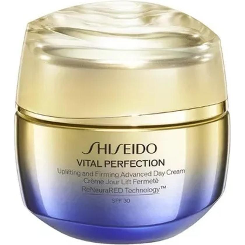 Shiseido, Crema viso, VITAL PERF Upl &Firm Adv Day Cr Ref 50 ml