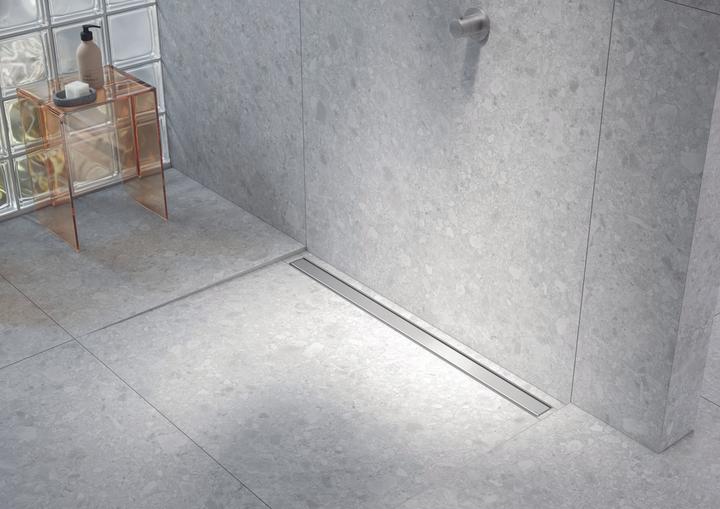 Produktbild TECE Drainline Grundkörper mit Wandaufkantung (800 mm) (800 mm)