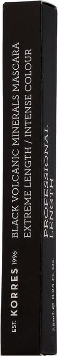 Produktbild Korres Black Volcanic Minerals Mascara (01 Black)