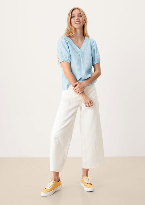 Produktbild S.Oliver Bluse Bluse aus Viskosemix (42)