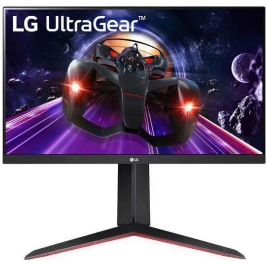 Thumbnail - LG UltraGear 32GN650-B (2560 x 1440 Pixel, 31"), Monitor, Schwarz, Rot