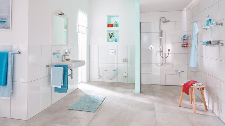 Image du produit tesa LOXX Porte-rouleau WC de rechange avec solution adhésive sans perçage