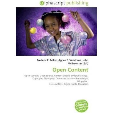 Open Content, Fachbücher von Agnes F. Vandome, Frederic P. Miller, John McBrewster