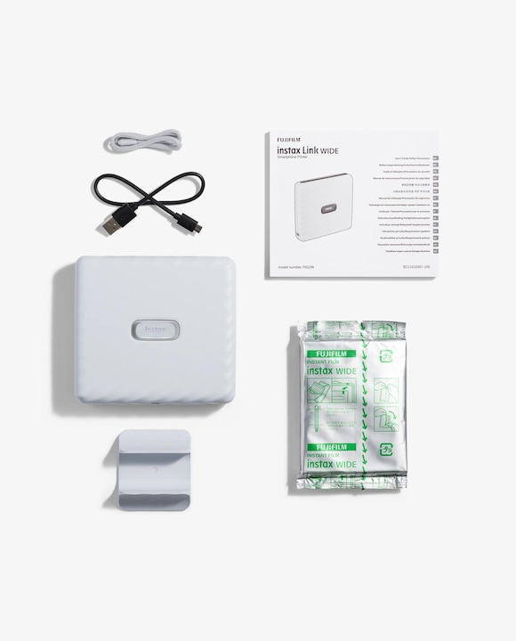 Actual product image Fujifilm Instax Link Wide (Direct thermal / thermal transfer, Colour)