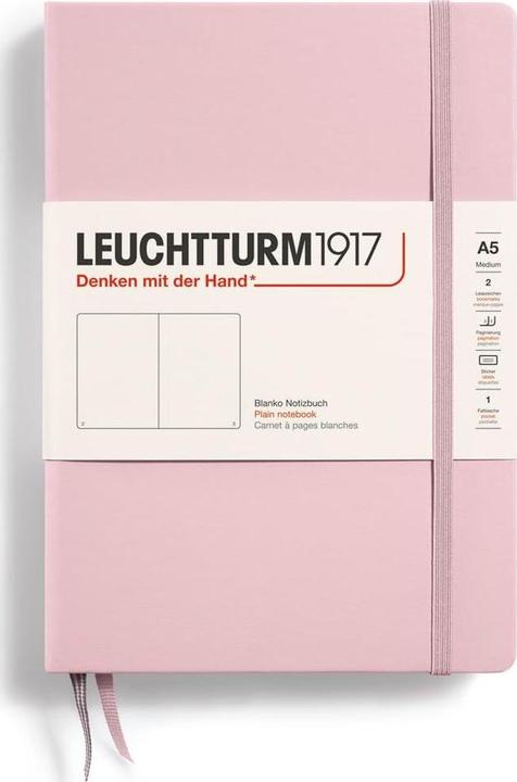 Actual product image Leuchtturm1917 Notebook (A5, Plain, Hardcover)