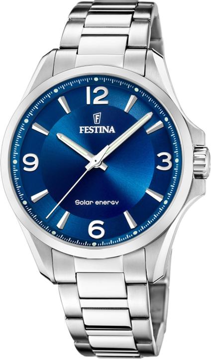 Produktbild Festina F20656/2 Solar Energy (Analoguhr, 41.50 mm)