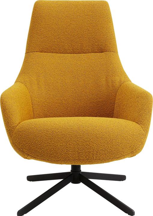 Produktbild Kare Design Drehsessel Mimi Gelb