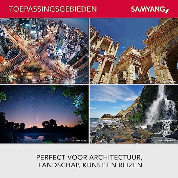 Produktbild Samyang 12mm f/2 NCS CS - Sony E (Sony E, APS-C / DX)