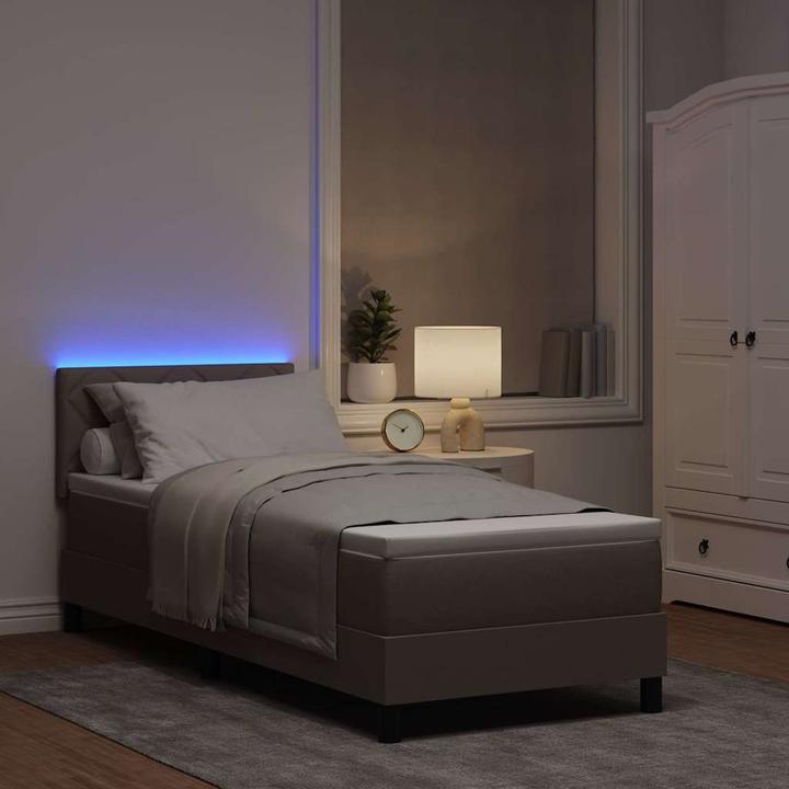 Actual product image vidaXL Boxspringbett (80 x 200 cm)