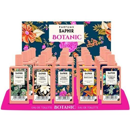 Thumbnail - Saphir, Bodylotion, Botanic Expositor 30uds (Körperlotion)