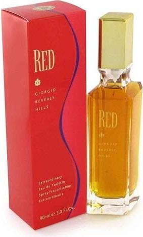 Actual product image Giorgio Beverly Hills Red (Eau de toilette, 30 ml)