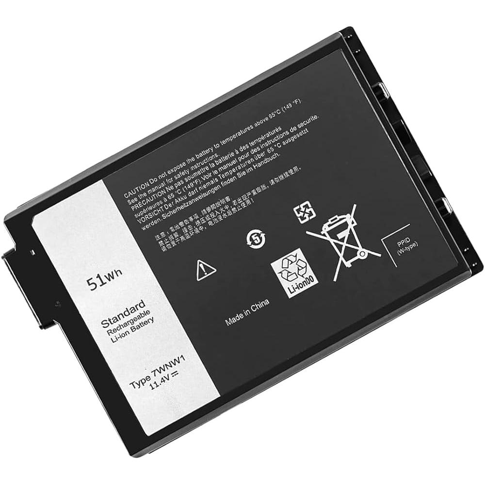 Dell Battery, 51WHR, 3 Cell (3 Zellen), Notebook Akku