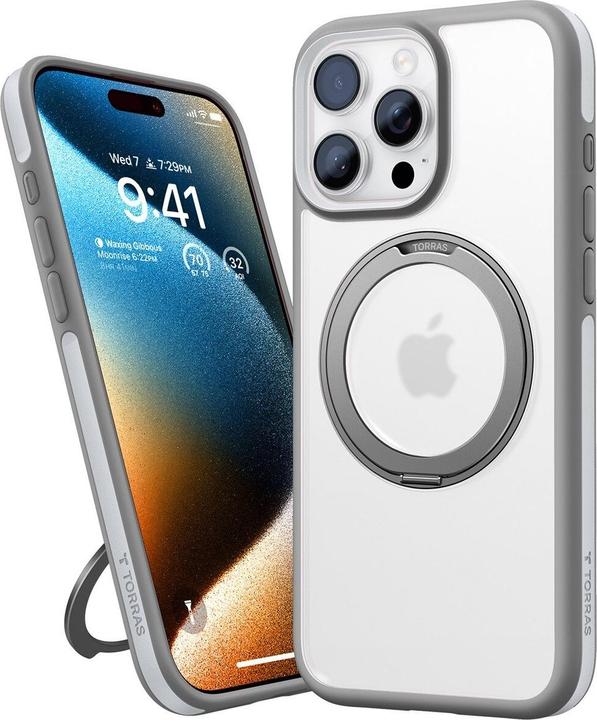 Actual product image Torras Ostand R Fusion (Apple iPhone 16 Pro)
