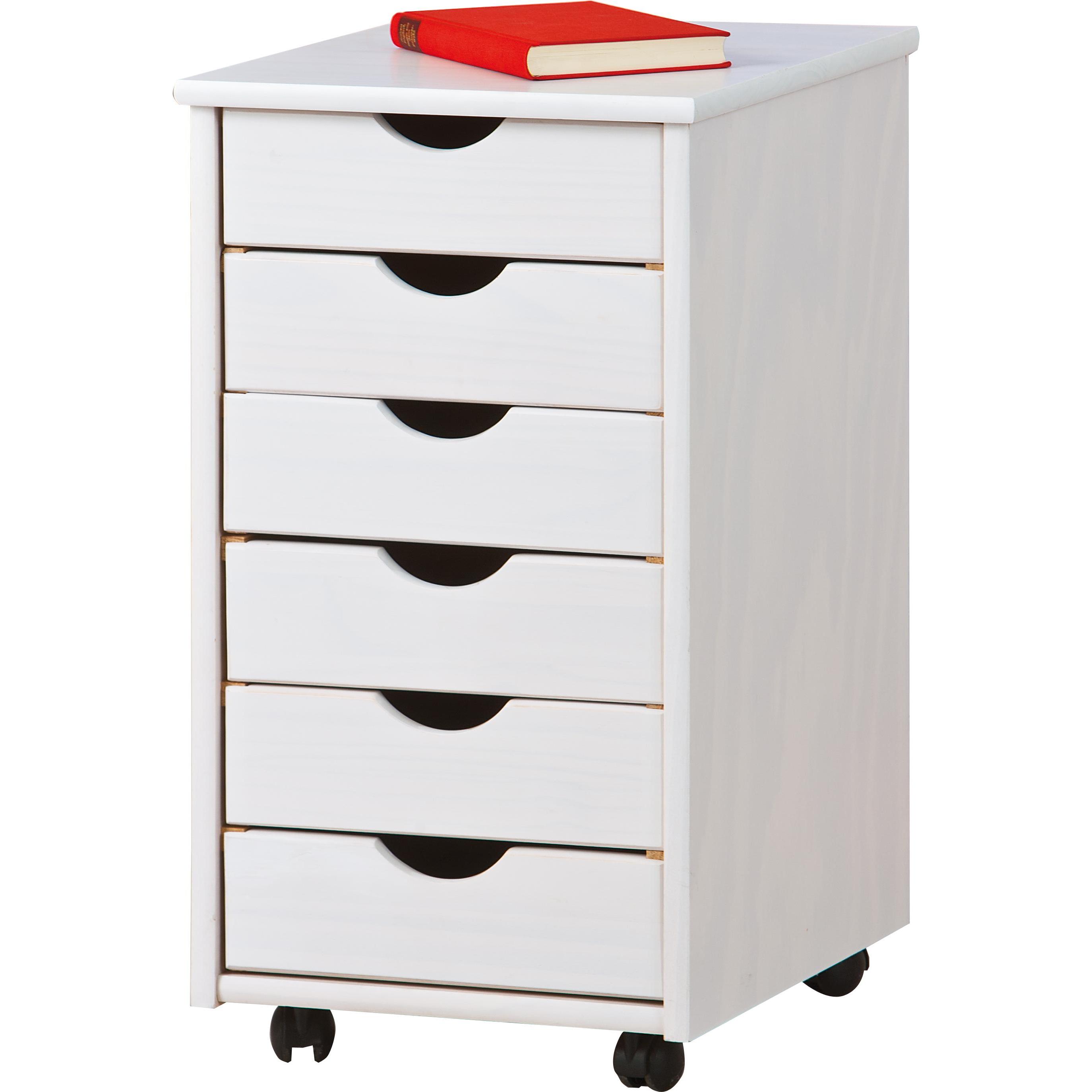 Ebuy24, Kommode + Sideboard, Kommode Simra (35 x 40 cm)