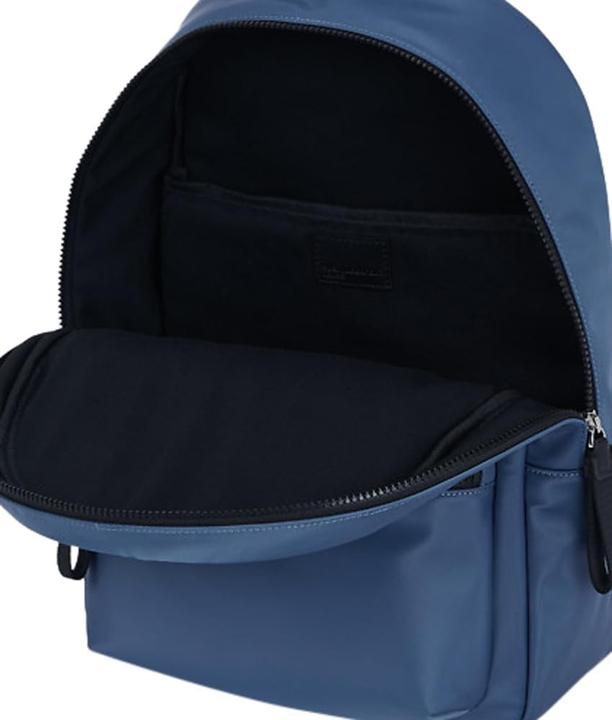 Immagine prodotto Karl Lagerfeld Zaino essenziale in nylon riciclato con tasche e maniglia superiore