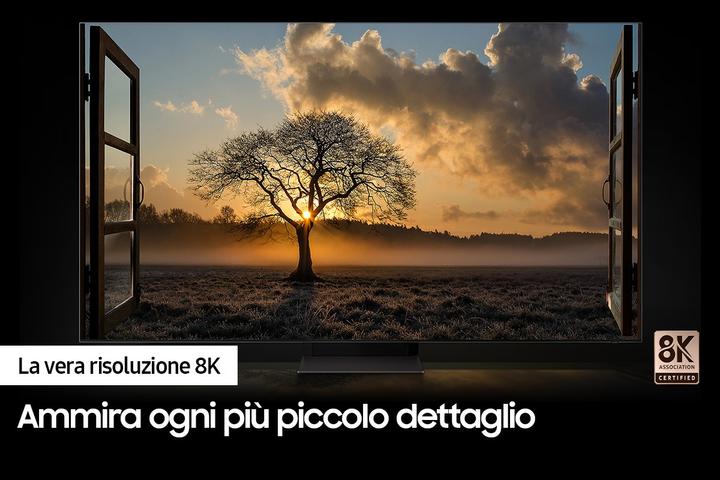 Produktbild Samsung QE55QN700BT (55", QN700B, NeoQLED, 8K, 2022)