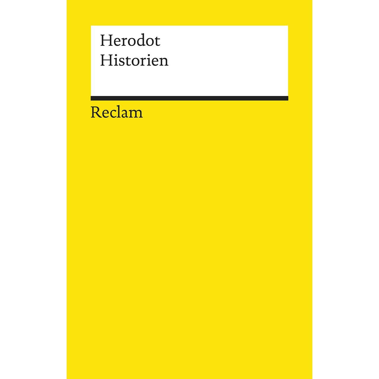 Thumbnail - Historien, Sachbücher von Herodot