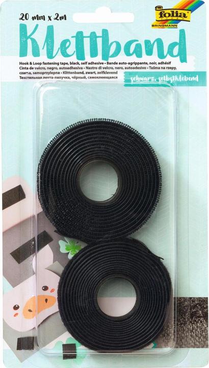 Folia Velcro Self-adhesive tape (20 mm)