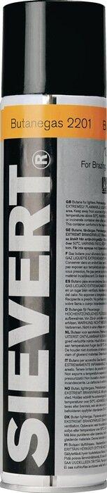 Sievert Gaskartusche 256g 330ml 256 g 330 ml