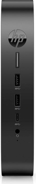 Actual product image HP Elite t655 Thin Client AMD Embedded Ryzen R2314 8GB DDR4 32GB/SSD THINPRO (AMD Ryzen Embedded R2314, 8 GB, 32 GB, AMD Radeon Graphics)