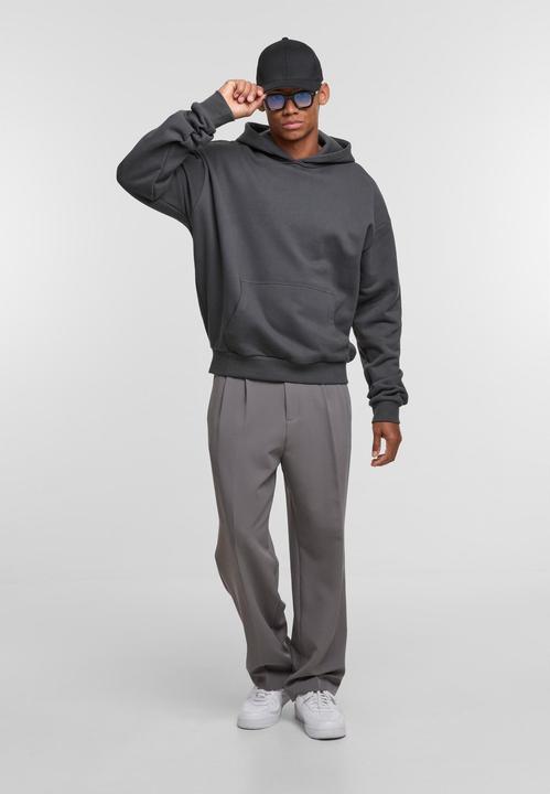 Produktbild DEF DRINK Hoody darkgrey M (M)