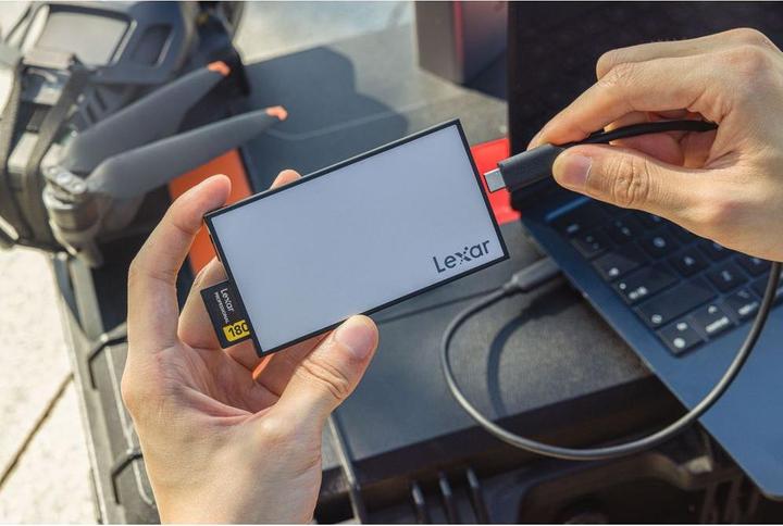 Immagine prodotto Lexar PRO Workflow SD/microSD Reader (USB, USB-C)