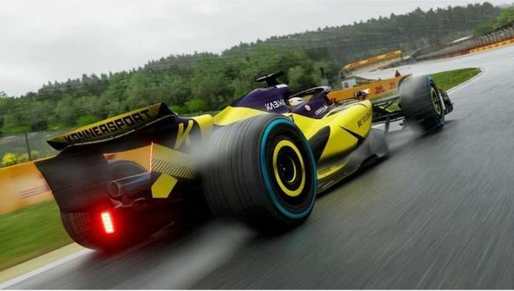Actual product image EA Games F1 25 (PS5, Multilingual)