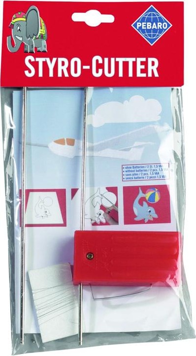Image du produit Werkstarck Coupe-fil chaud et découpeuse manuelle de polystyrène 800B (1 feuilles)