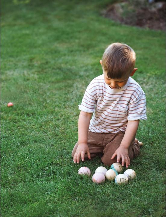 Actual product image small foot Boule "Garden Buddies" (10x, 60 mm)