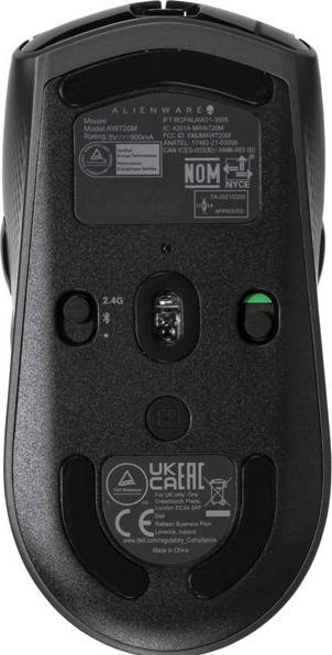 Produktbild Dell Alienware AW720M (Kabelgebunden, Kabellos)