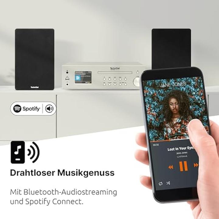 Produktbild TechniSat DigitRadio 760 CD IR (Bluetooth, CD Player, 2x 70 W)