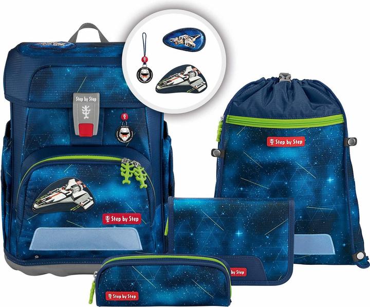 Step by Step Starship Galactus (19 l)