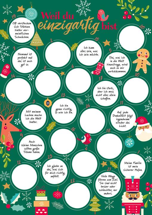 Actual product image Because you are unique