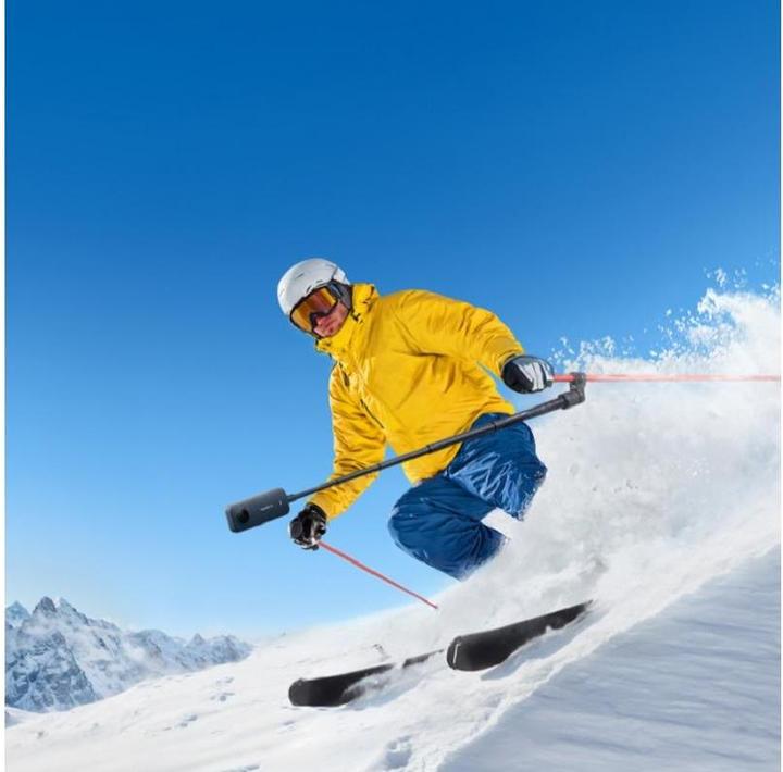 Actual product image Insta360 Ski Pole Mount (Ace, ACE PRO, GO 2, Go 3, One R, One RS, One X2, x3)