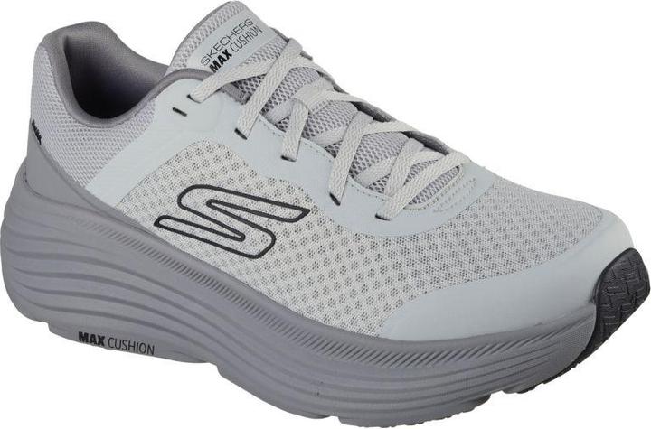 Skechers Max Cushioning Endeavour Herren Laufschuhe GRY (46)
