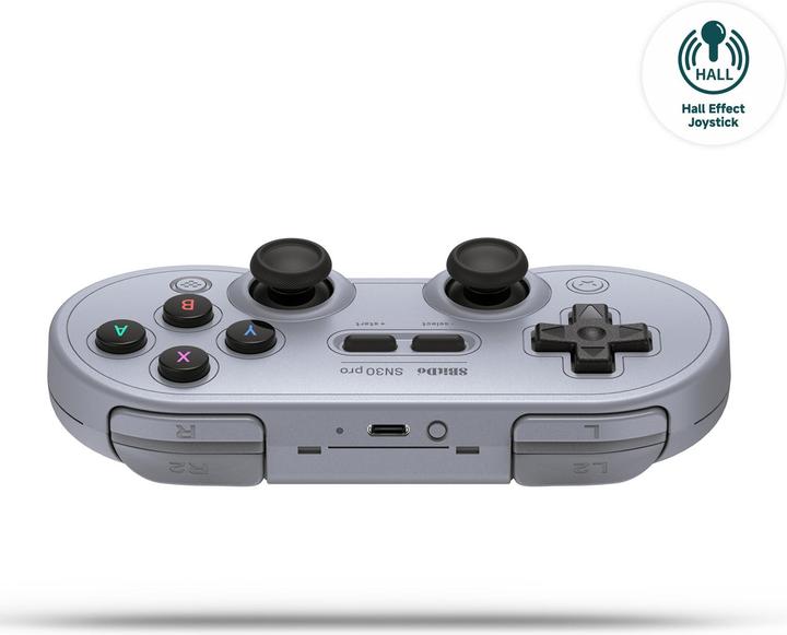 Actual product image 8bitdo Sn30 Pro (Android, PC, Switch, iOS)
