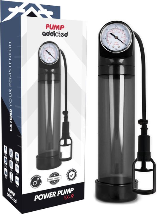 Produktbild Pump Addicted Rx9 Schwarz