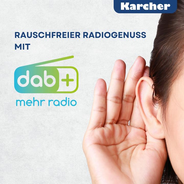 Actual product image Karcher MC 6475D Stereoanlage / Kompaktanlage mit DAB+ Radio, CD-Player, Bluetooth, USB und 20W RMS (CD player, Bluetooth, 1x 20 W)