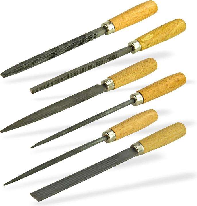 Image du produit Dema Jeu de limes à clés 6pcs