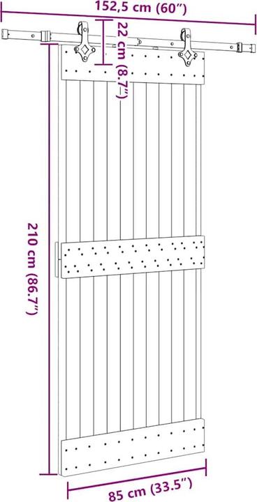 Image du produit vidaXL Thadeus